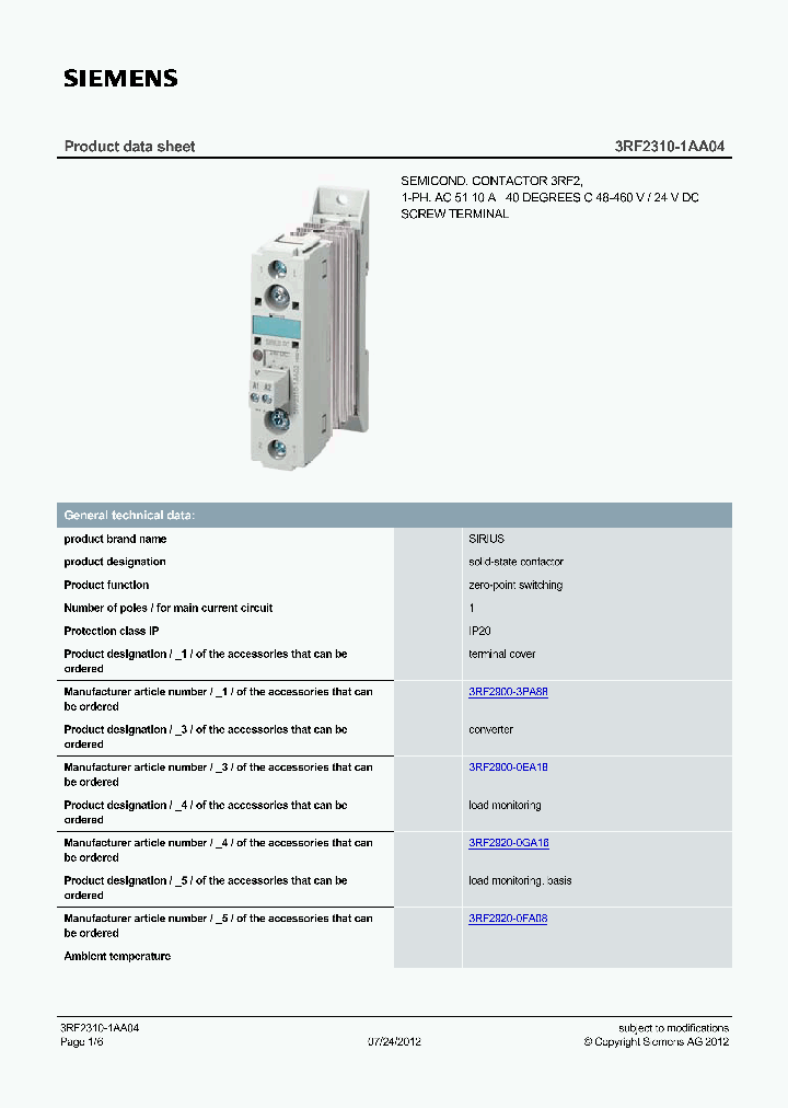 3RF2310-1AA04_8143505.PDF Datasheet