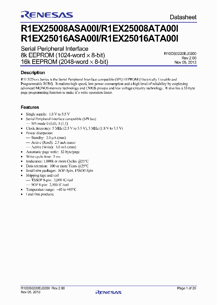 R1EX25008ASA00I-15_8143580.PDF Datasheet