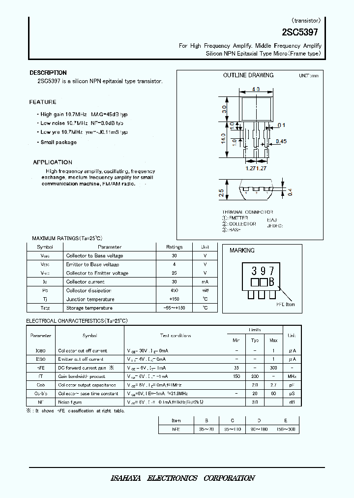 2SC5397_8143728.PDF Datasheet