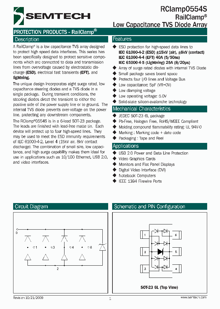 RCLAMP0554S_8143891.PDF Datasheet
