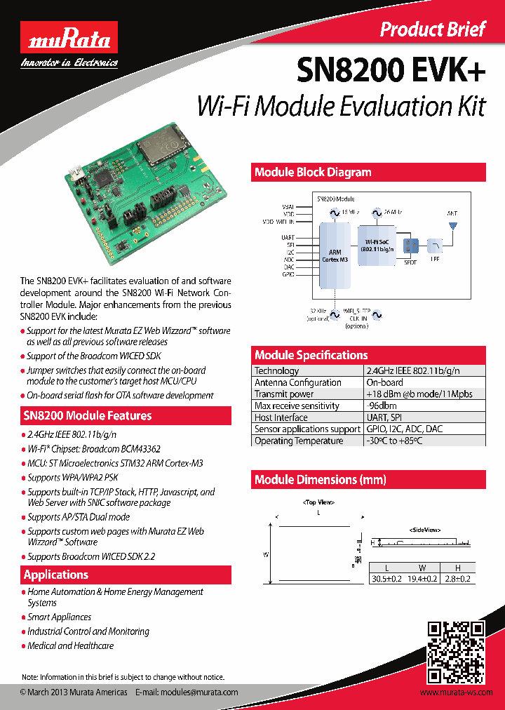 SN8200EVK_8144482.PDF Datasheet
