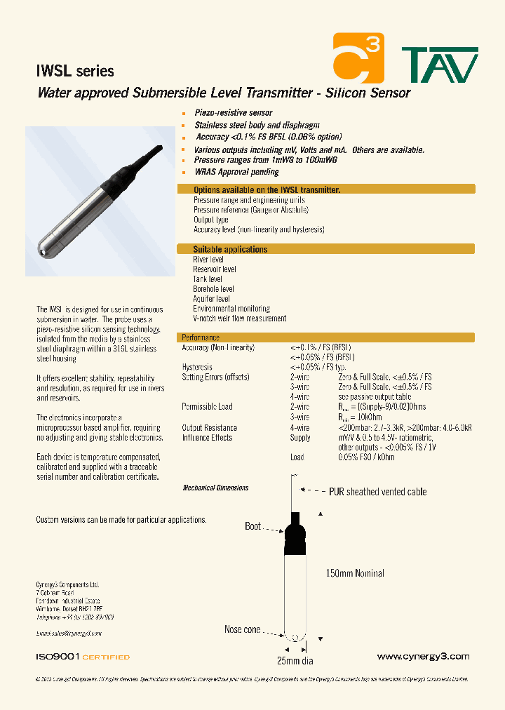 IWSL_8144975.PDF Datasheet
