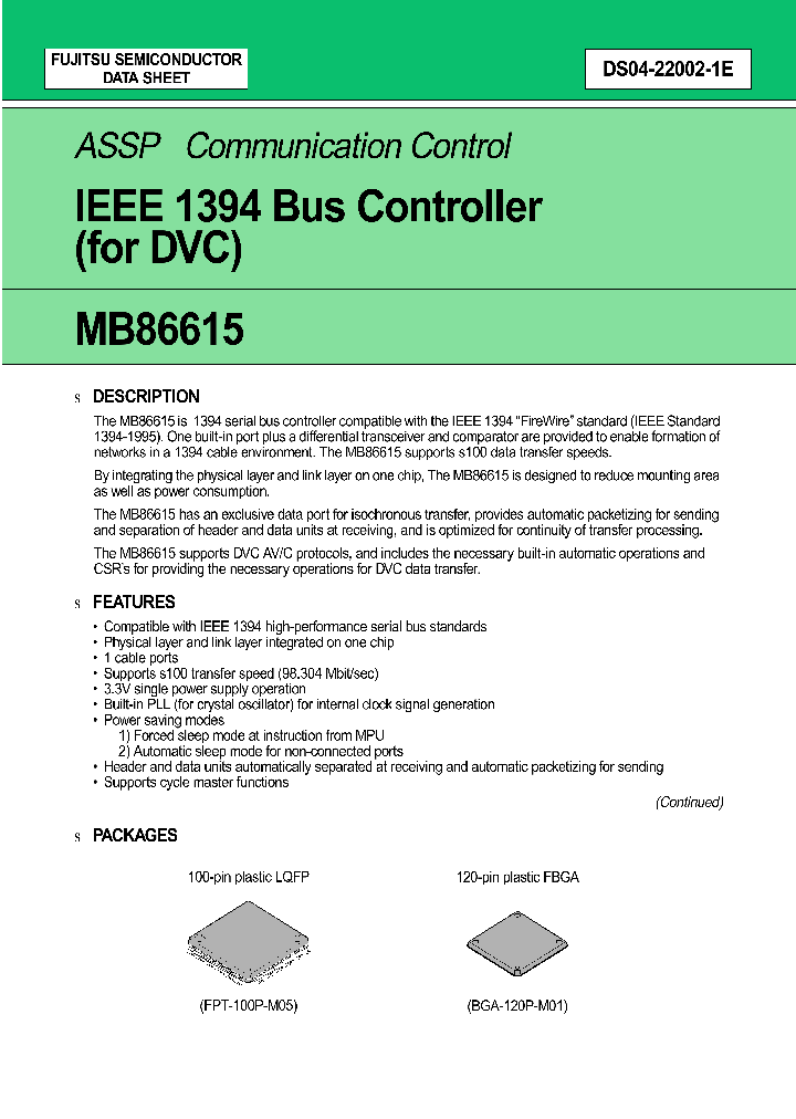 MB86615PBT_8145365.PDF Datasheet