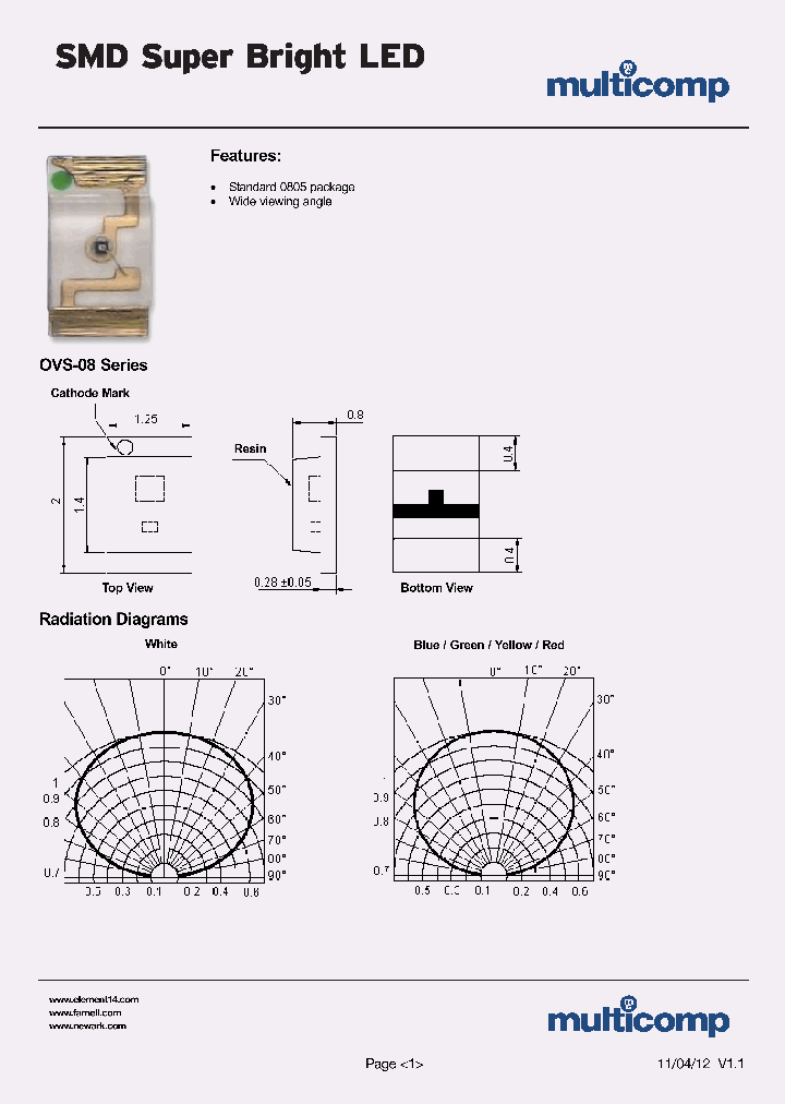 OVS-0803_8145671.PDF Datasheet