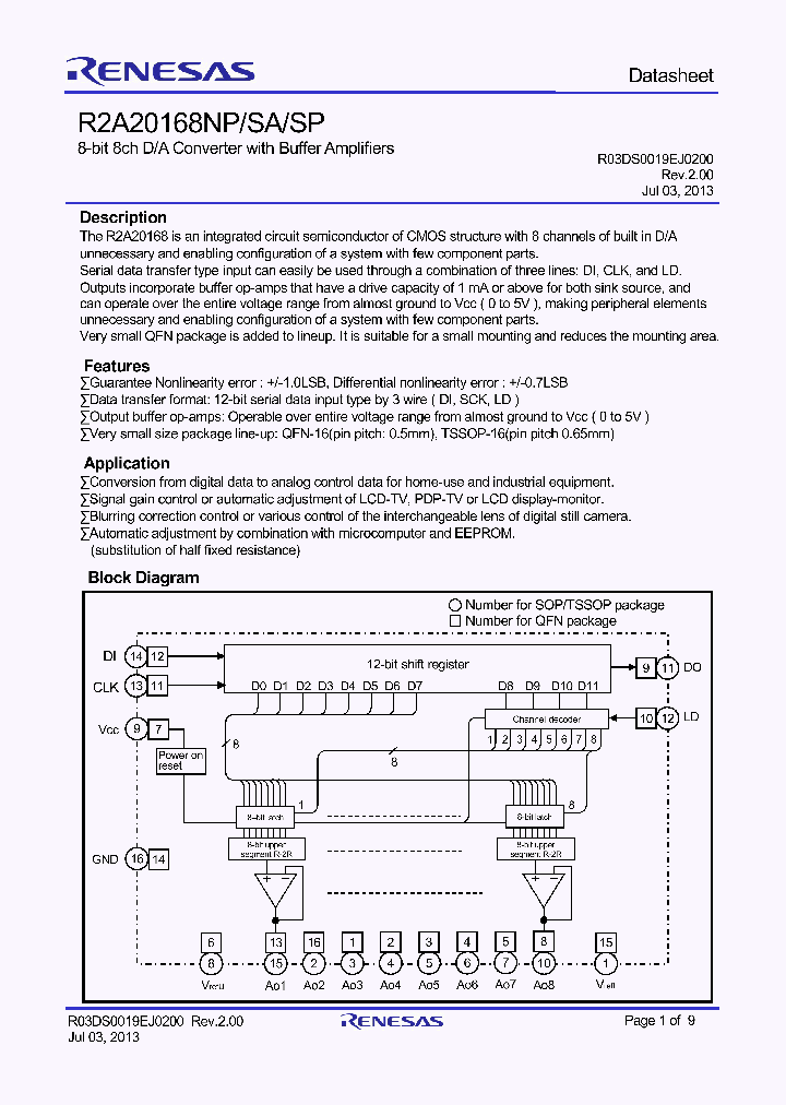 R2A20168NPSASP-15_8145610.PDF Datasheet