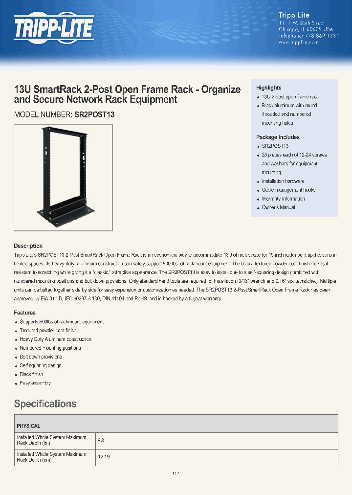SR2POST13_8145700.PDF Datasheet