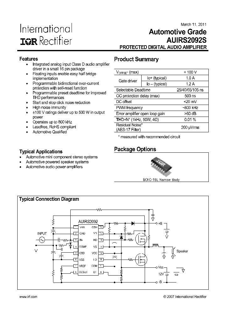 AUIRS2092S_8145901.PDF Datasheet
