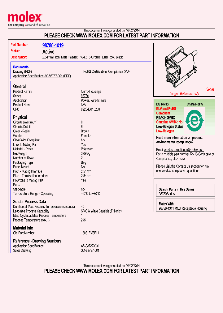 18831EV6F11_8146112.PDF Datasheet