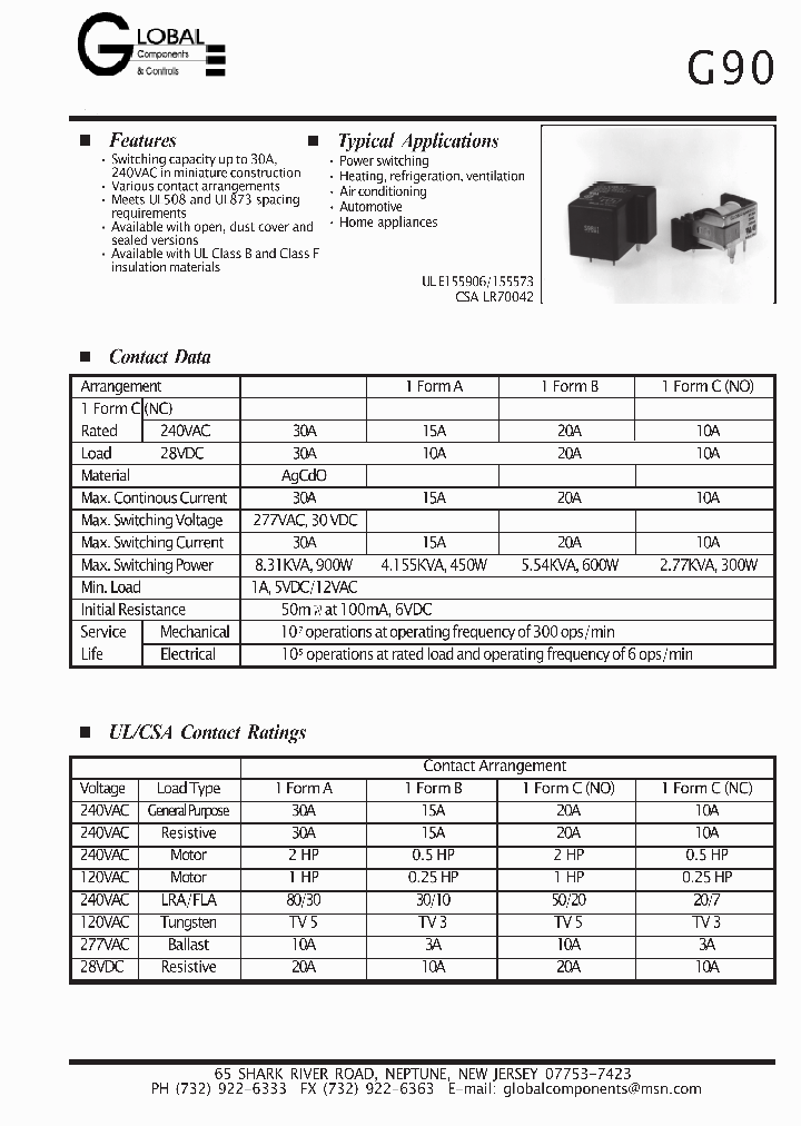 G901CS-DC110-12_8146342.PDF Datasheet