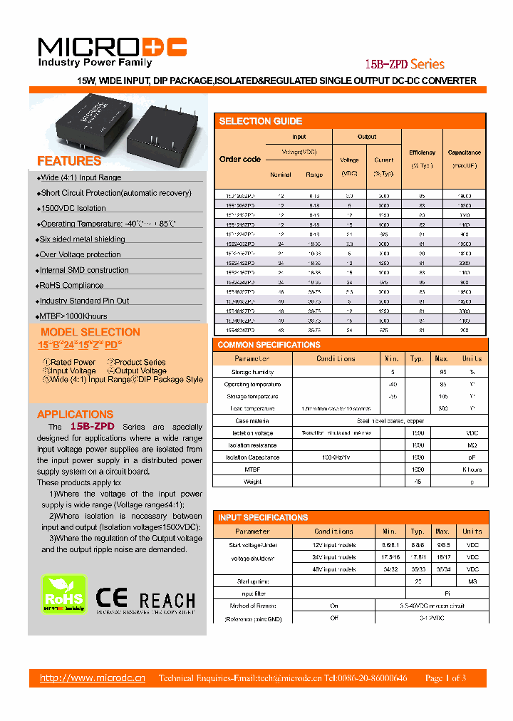 15B1203ZPD_8146312.PDF Datasheet