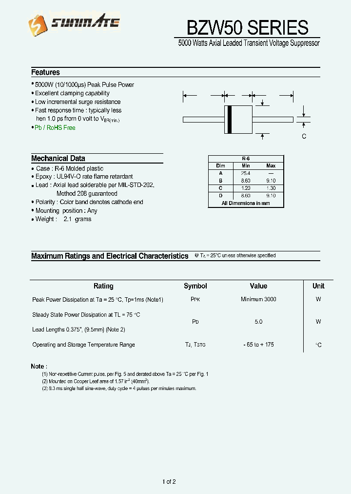 BZW50-10_8146572.PDF Datasheet
