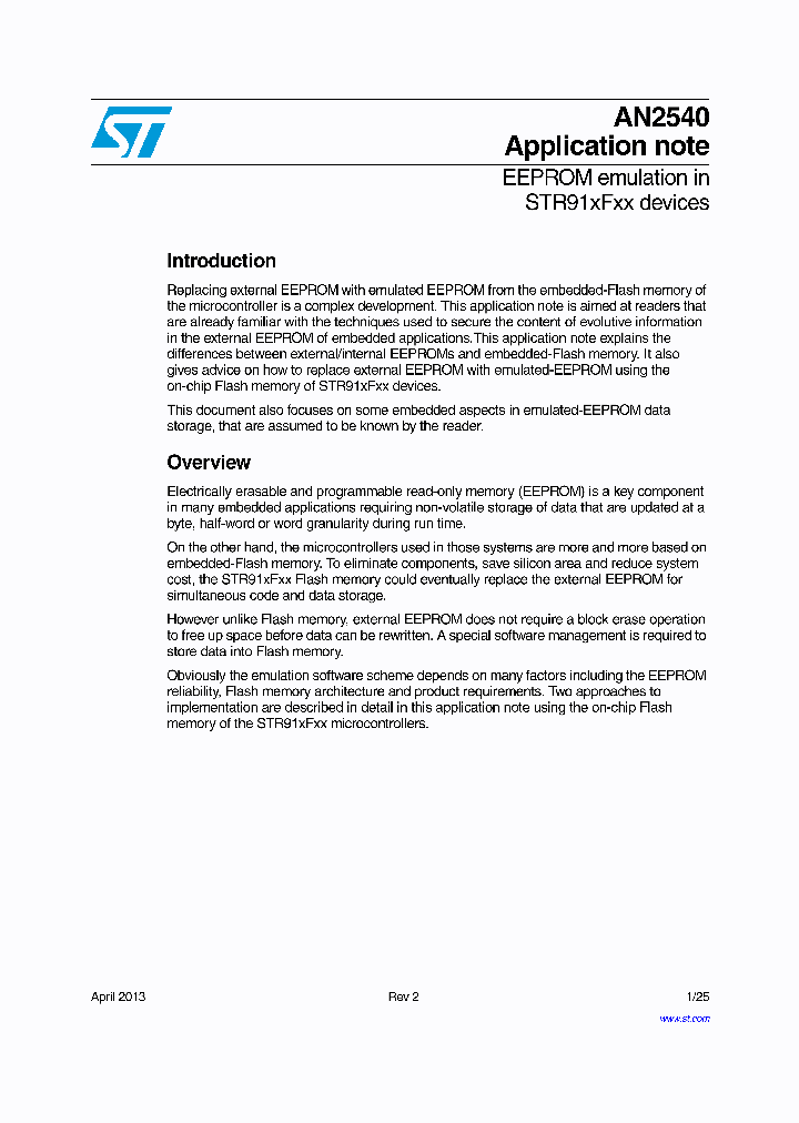AN2540_8146532.PDF Datasheet