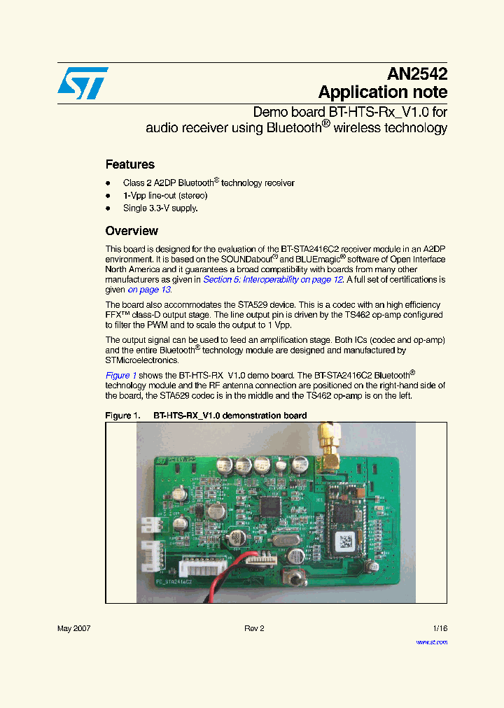 AN2542_8146533.PDF Datasheet