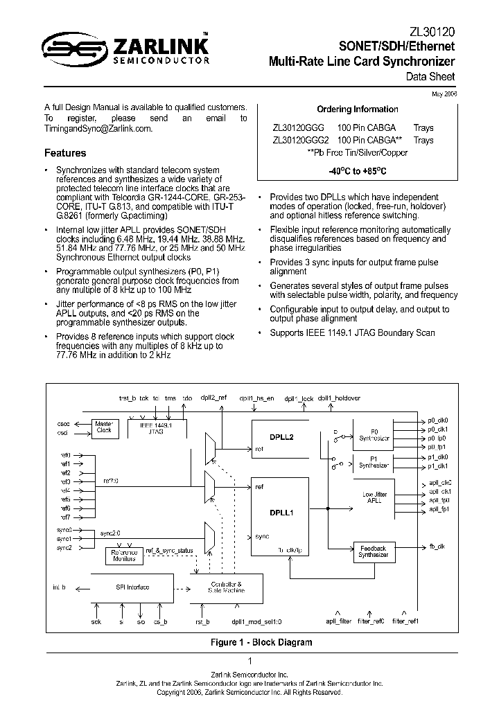 ZL30120GGG2_8146617.PDF Datasheet