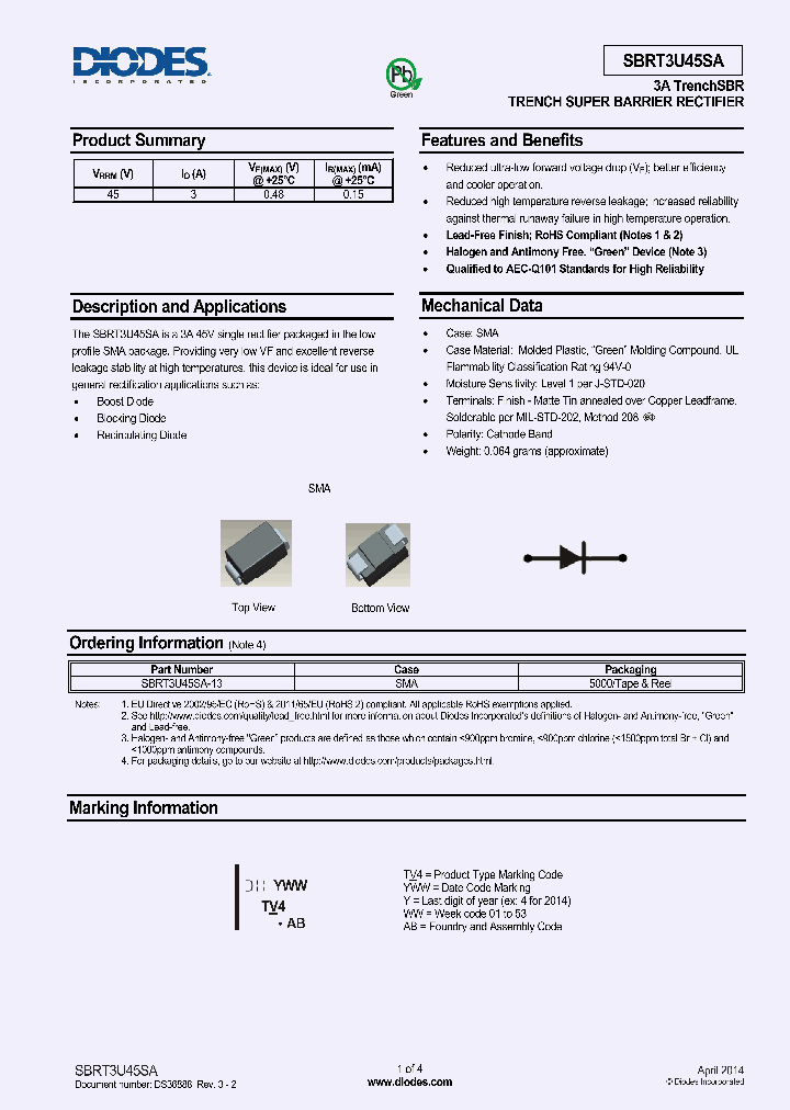 SBRT3U45SA-15_8146744.PDF Datasheet