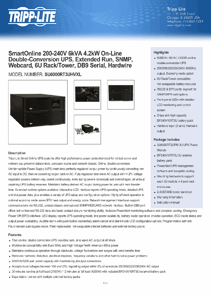 SU6000RT3UHVXL_8146751.PDF Datasheet