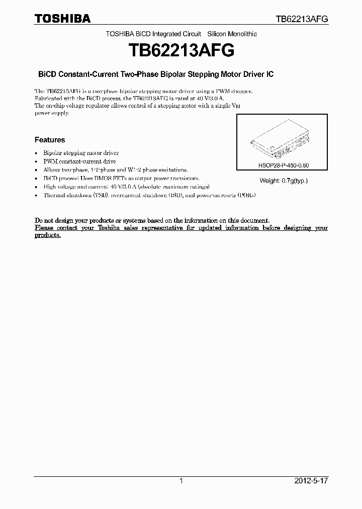 TB62213AFG_8146851.PDF Datasheet