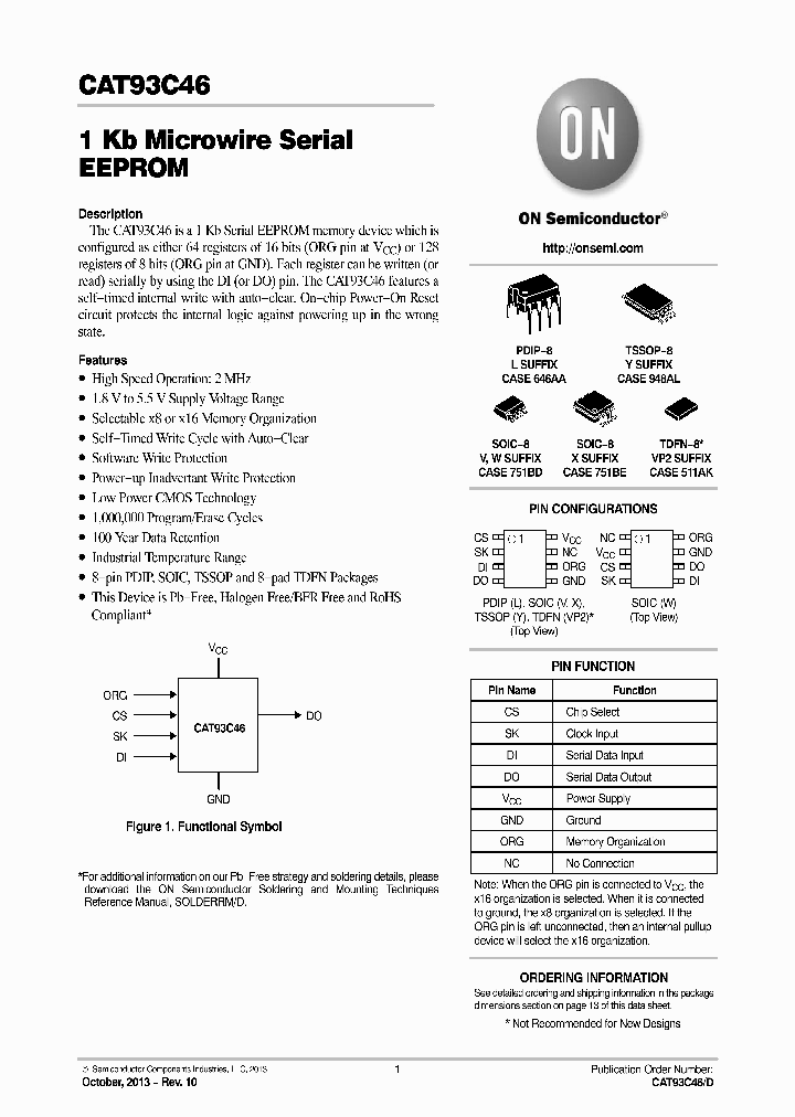 CAT93C46VIG_8146793.PDF Datasheet
