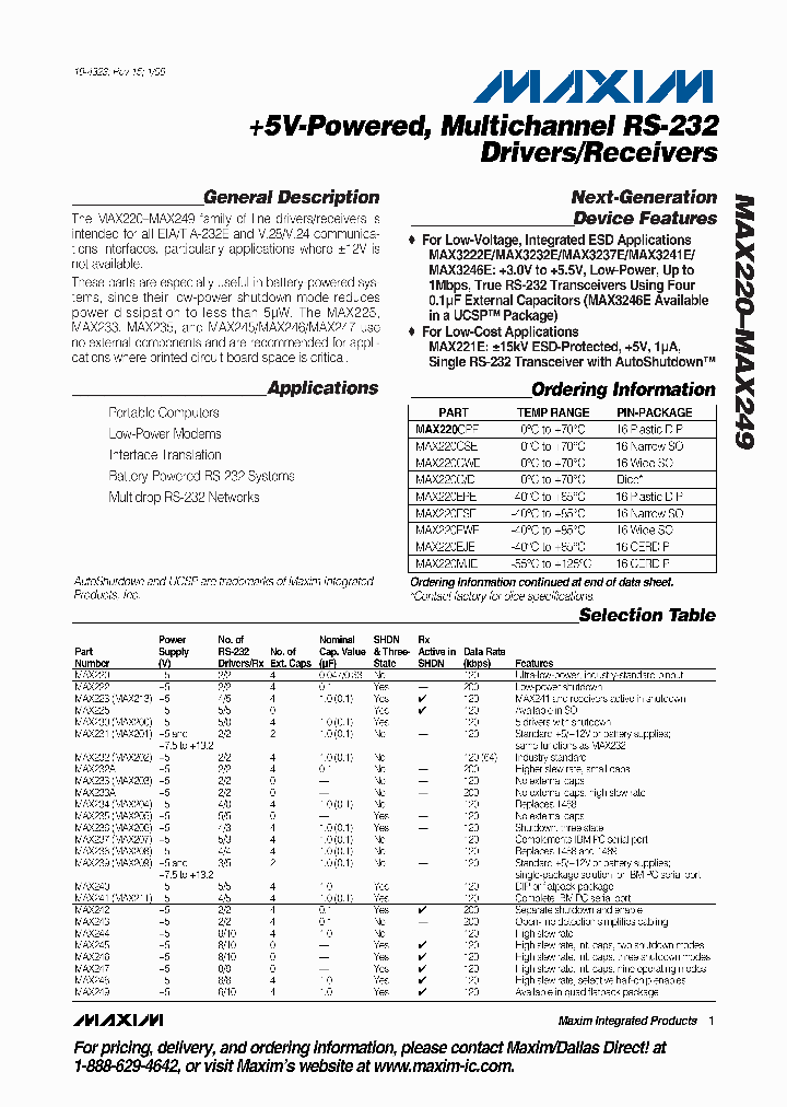 MAX237ENG-T_8146364.PDF Datasheet
