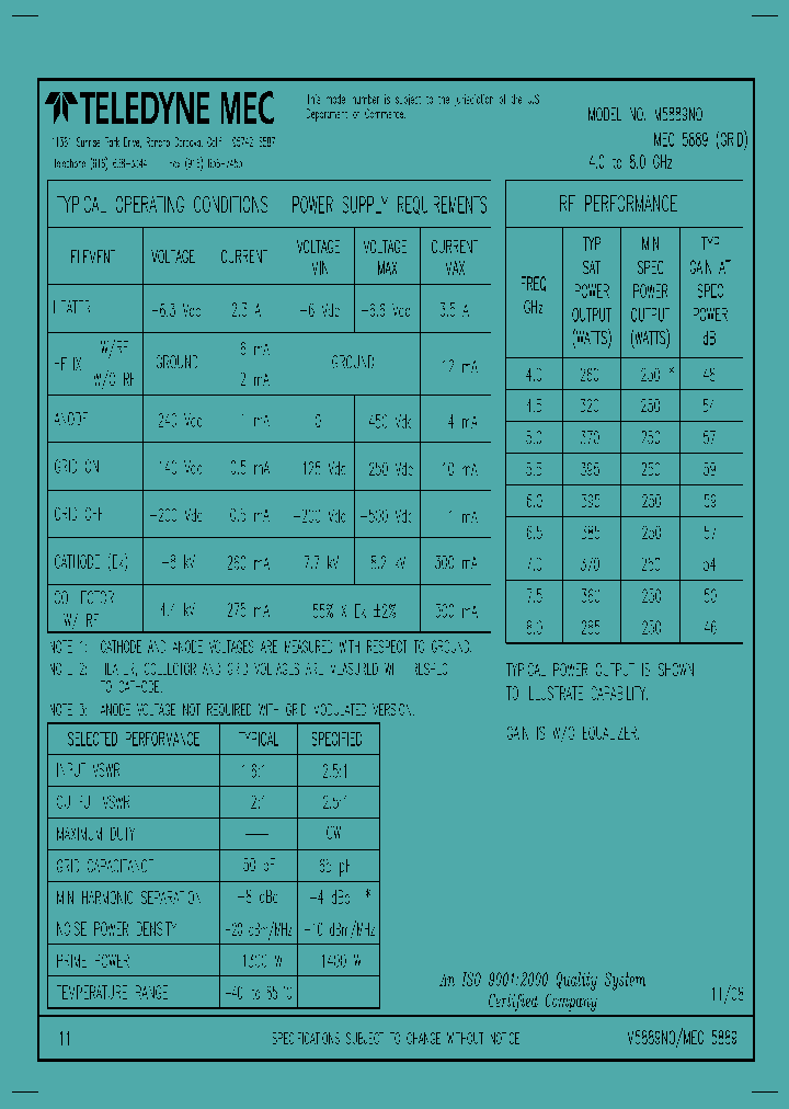 M5889NO_8146970.PDF Datasheet