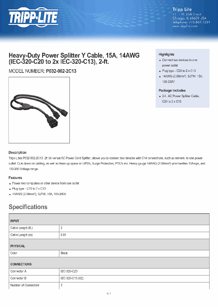 P0320022C13_8147002.PDF Datasheet