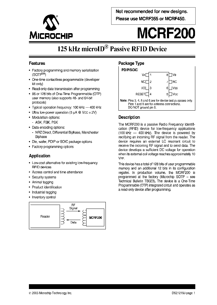MCRF200-IW_8146998.PDF Datasheet