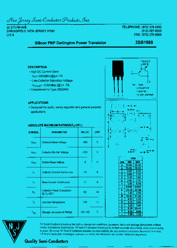 2SB1588_8147009.PDF Datasheet