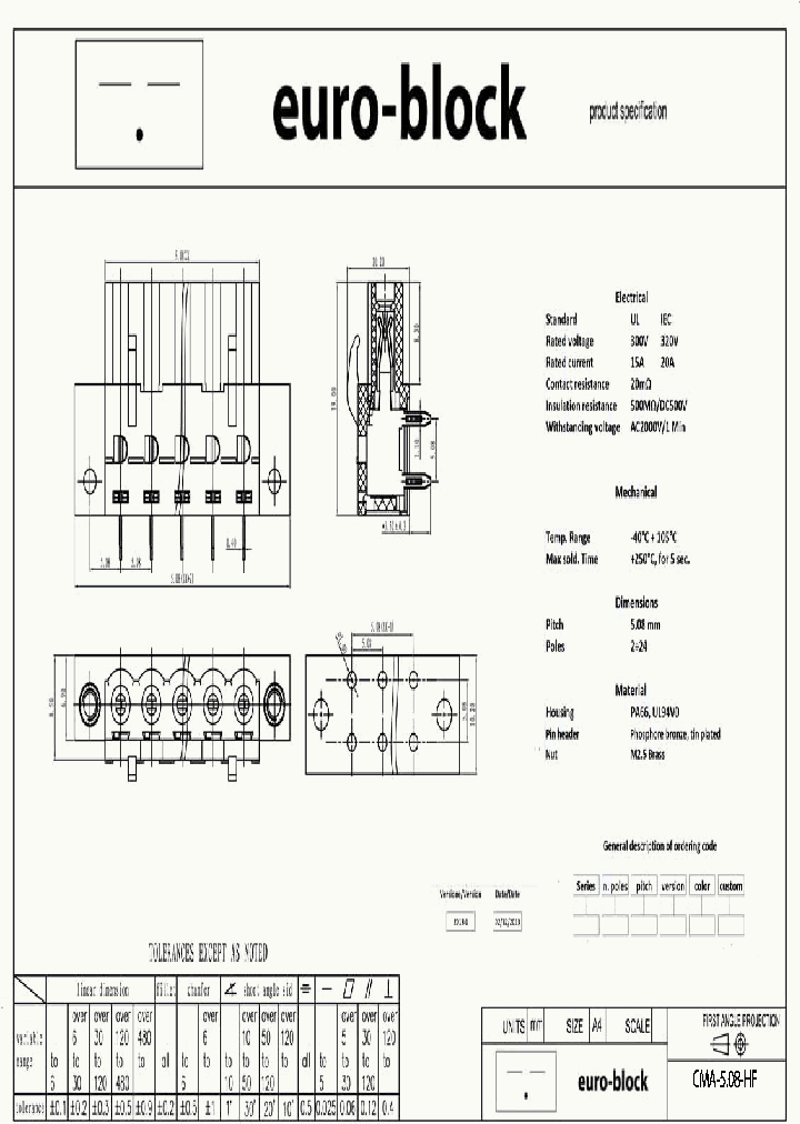 CMA-508-HF_8147216.PDF Datasheet
