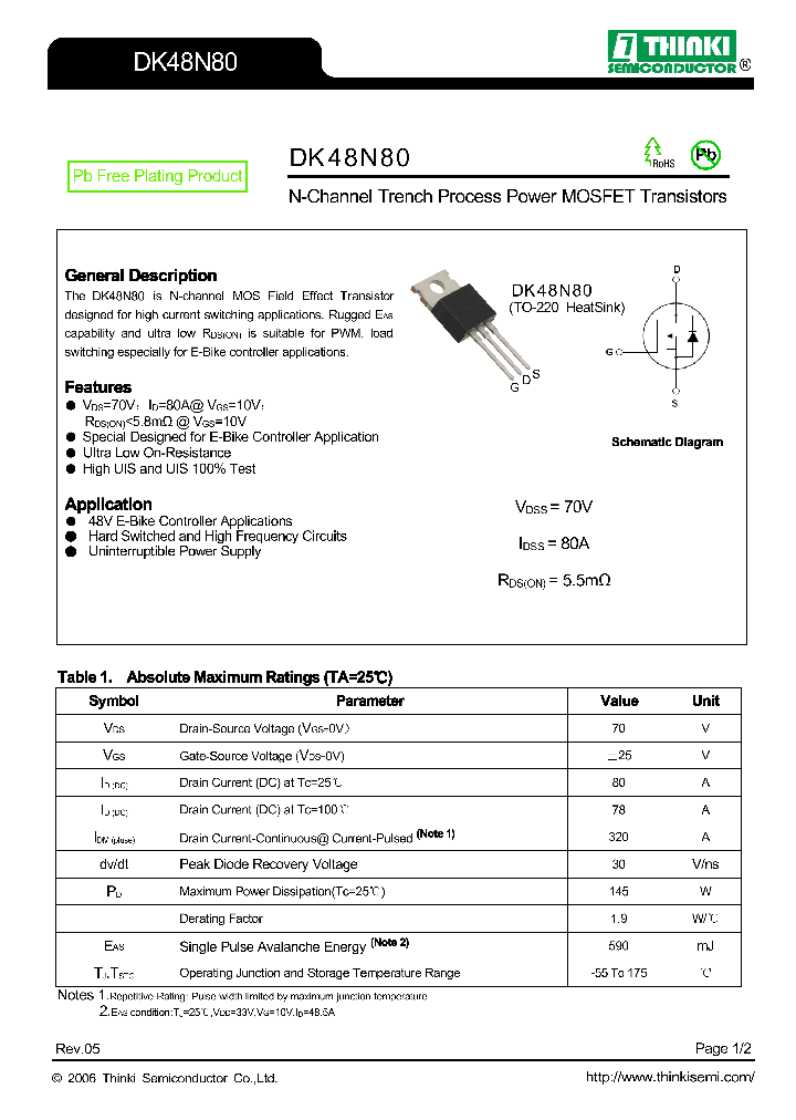 DK48N80_8147628.PDF Datasheet