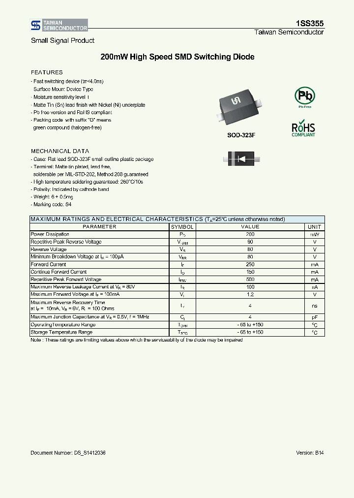 1SS355_8147635.PDF Datasheet