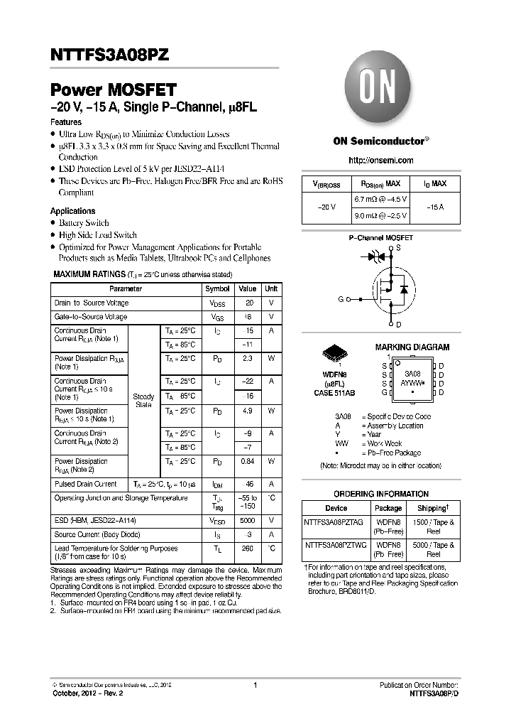 NTTFS3A08PZTAG_8147972.PDF Datasheet