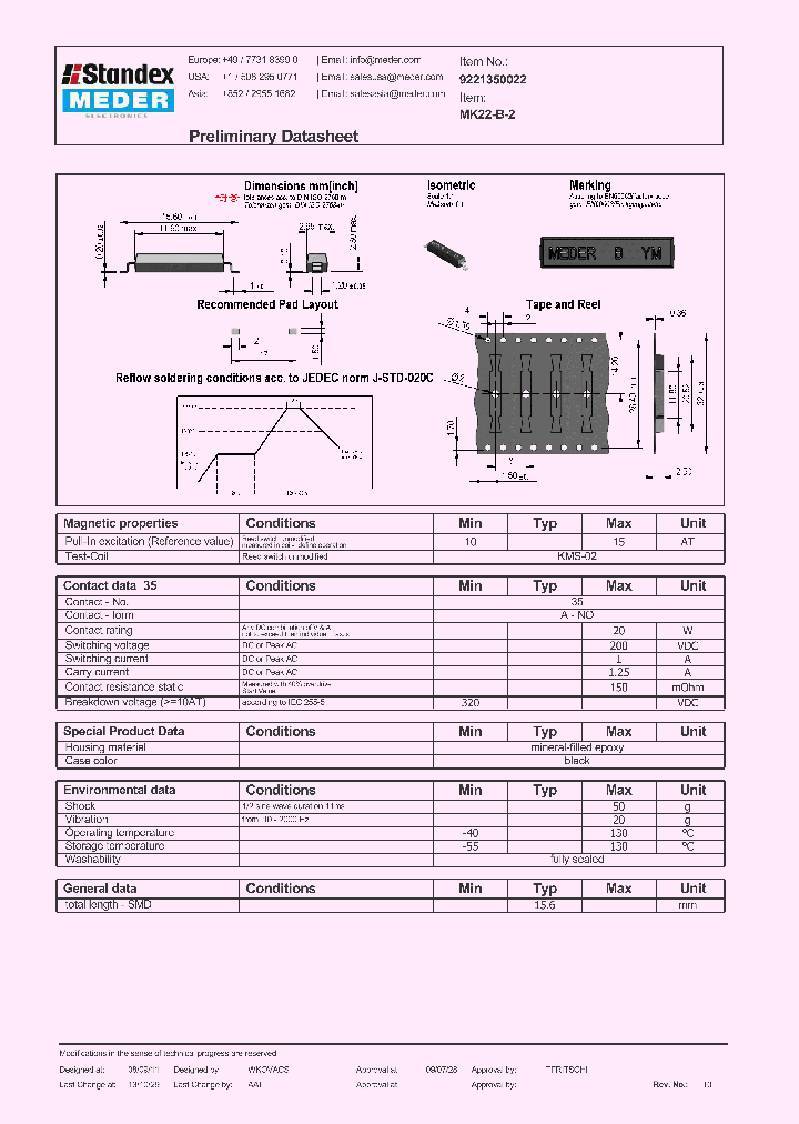 9221350022_8147883.PDF Datasheet