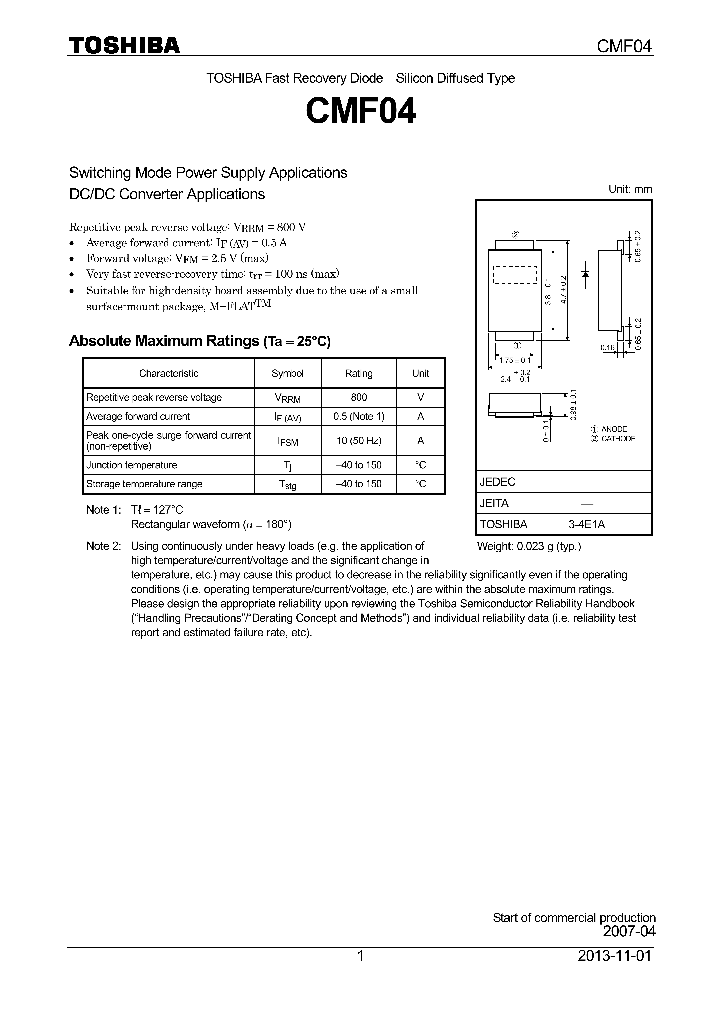 CMF04_8148637.PDF Datasheet