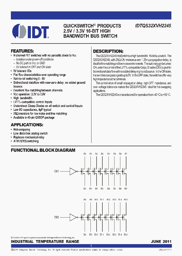 QS32XVH2245_8147636.PDF Datasheet