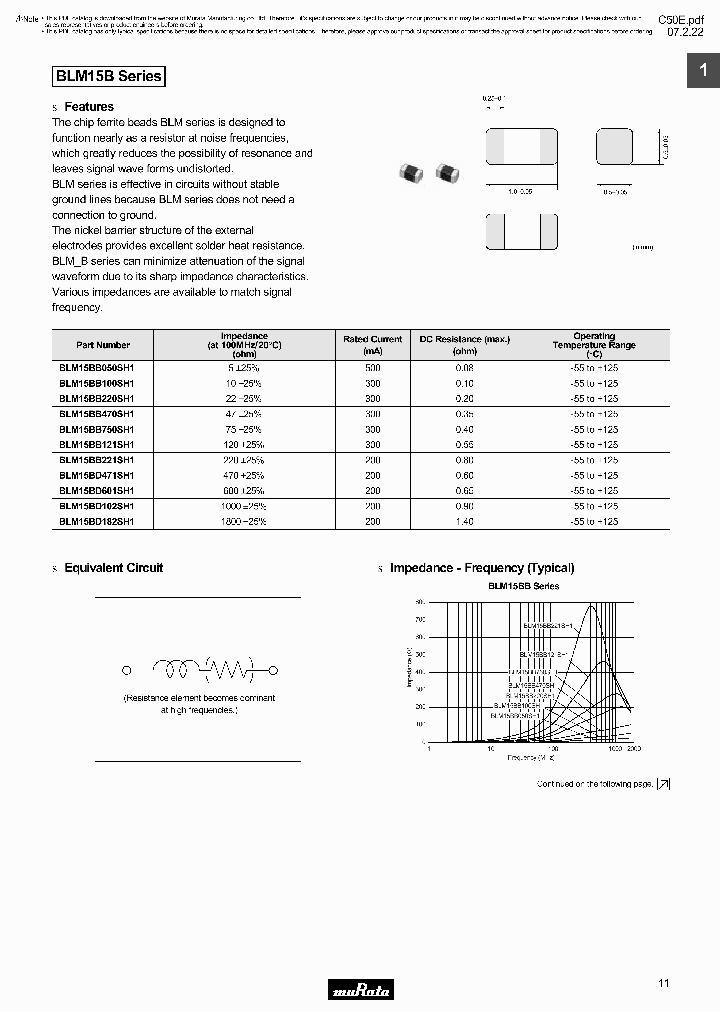 BLM18BA750SH1_8148545.PDF Datasheet