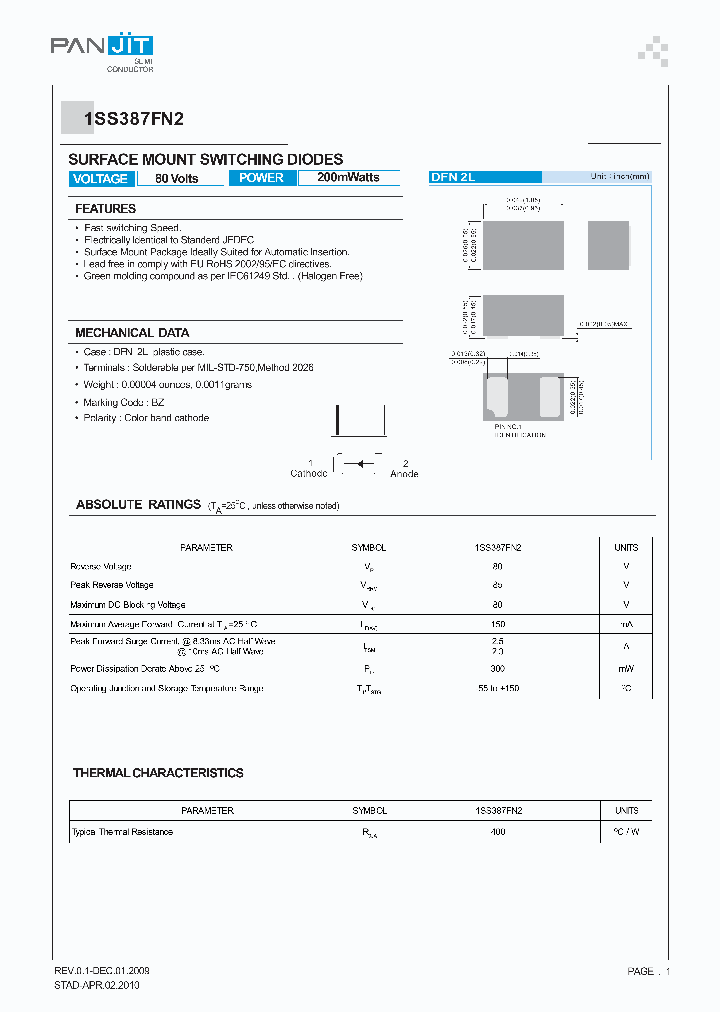 1SS387FN2_8148028.PDF Datasheet