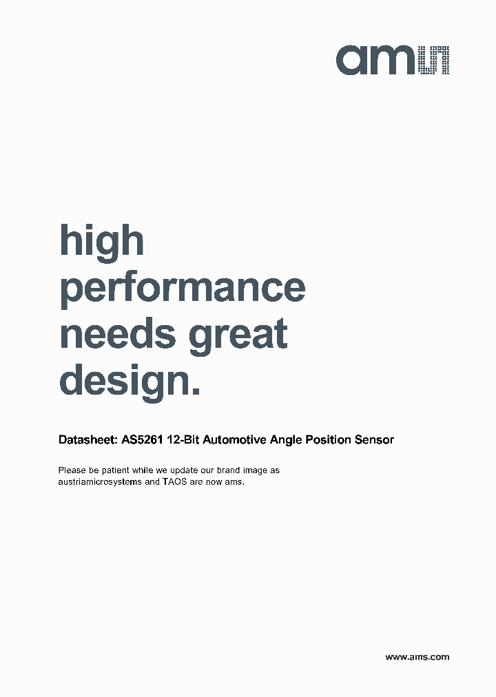 AS5261-HMFP_8148895.PDF Datasheet
