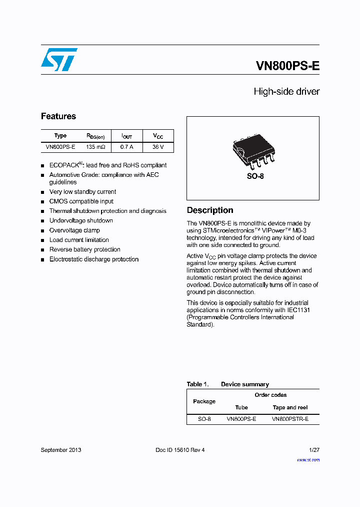 VN800PS-E_8149163.PDF Datasheet