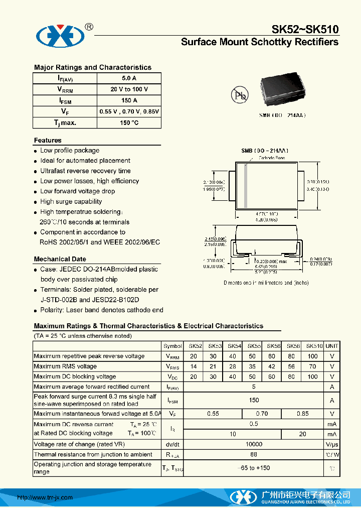 SK510_8149036.PDF Datasheet