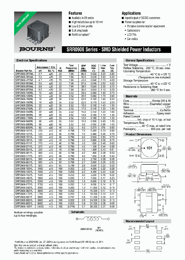SRR0906-472YL_8149112.PDF Datasheet