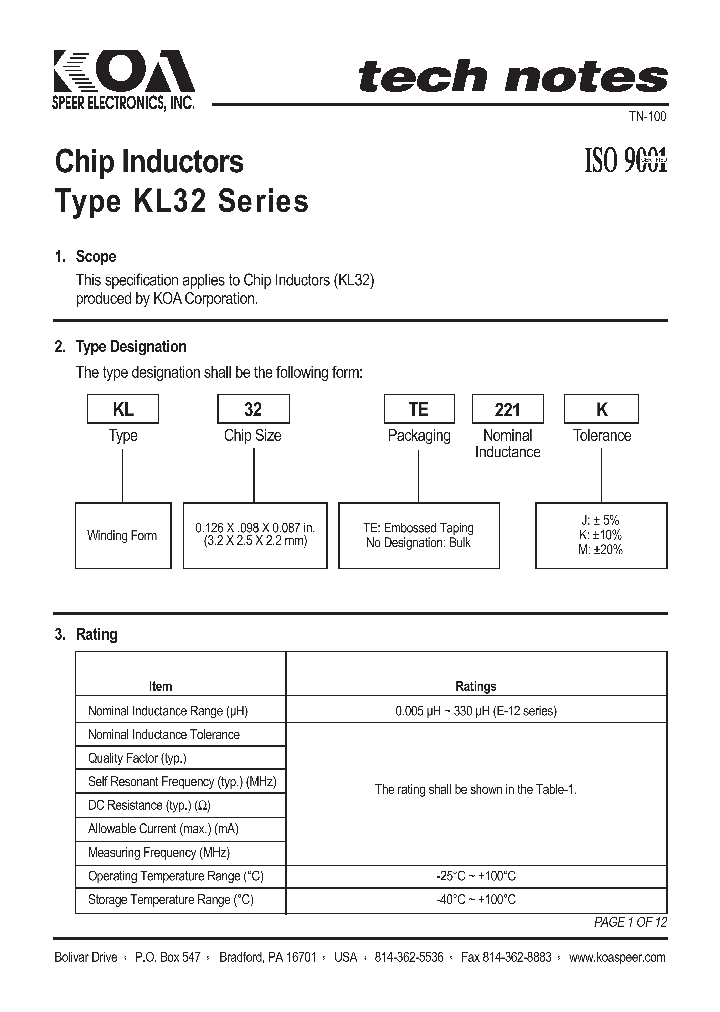 KL32680K_8149008.PDF Datasheet