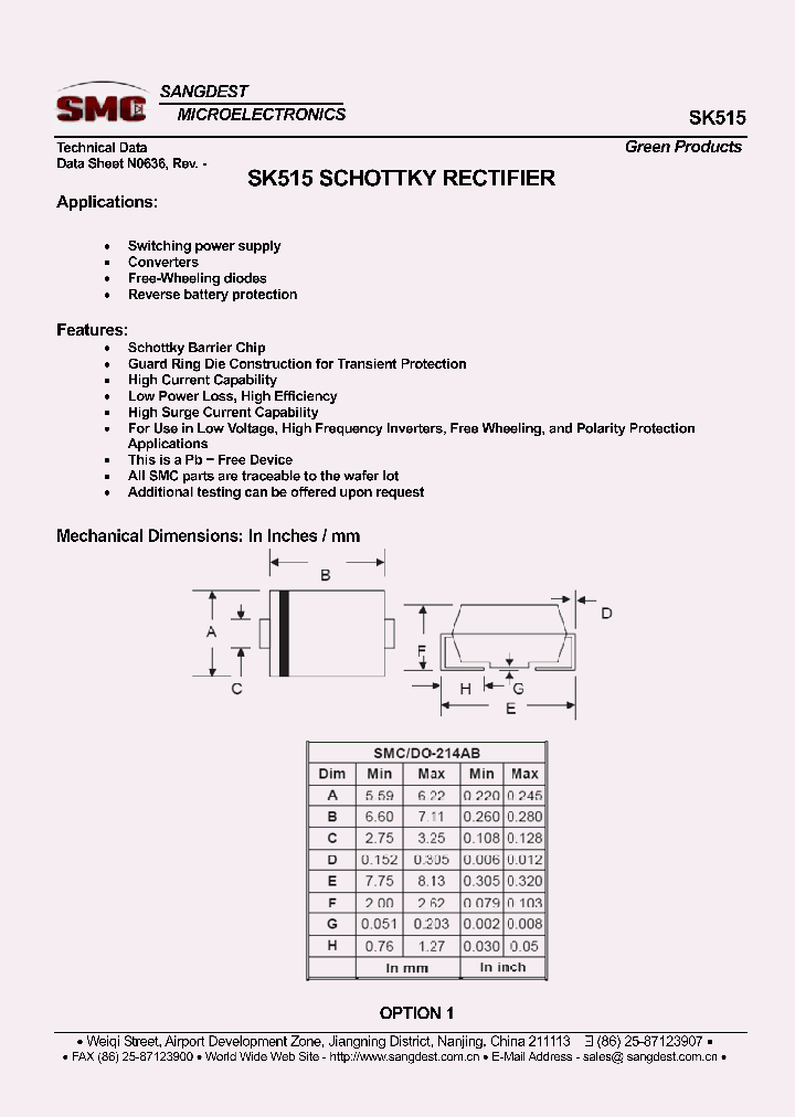 SK515_8149034.PDF Datasheet