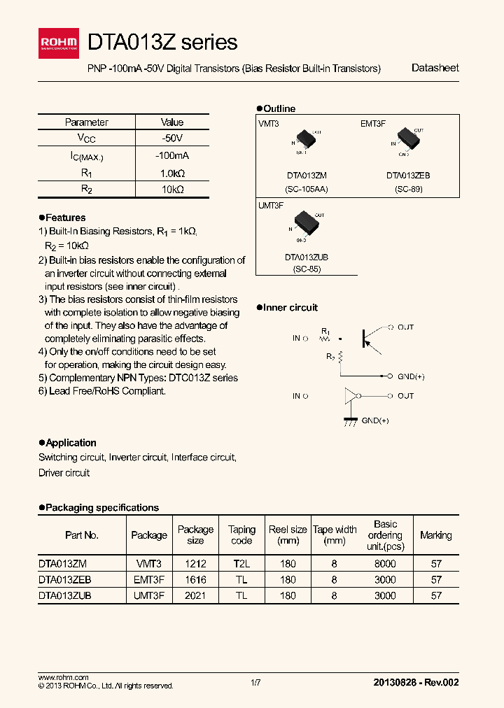 DTA013ZUB_8149379.PDF Datasheet