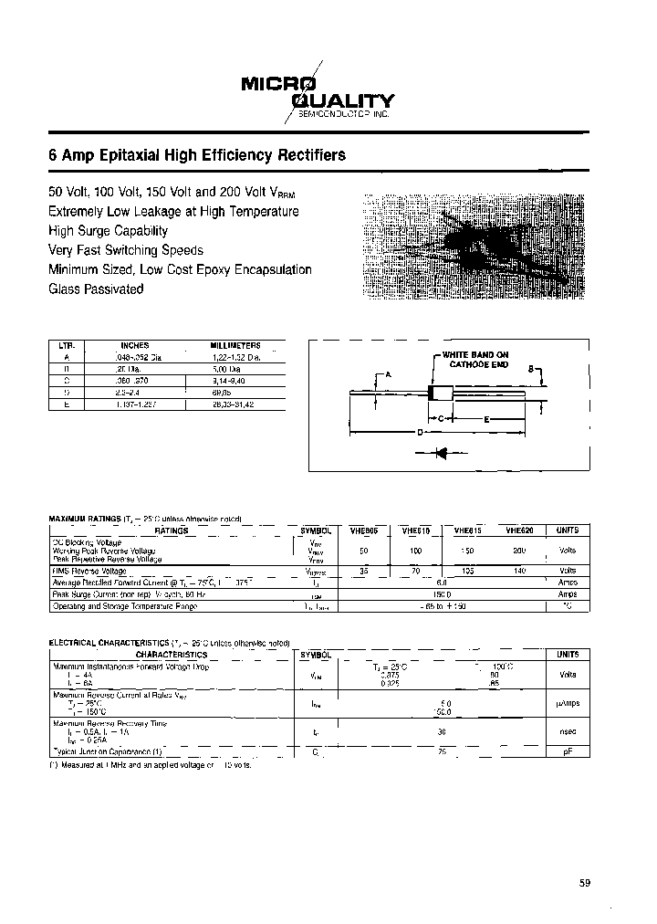 VHE620_8148571.PDF Datasheet