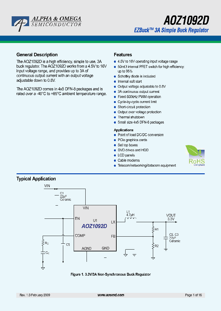 AOZ1092DI_8149418.PDF Datasheet