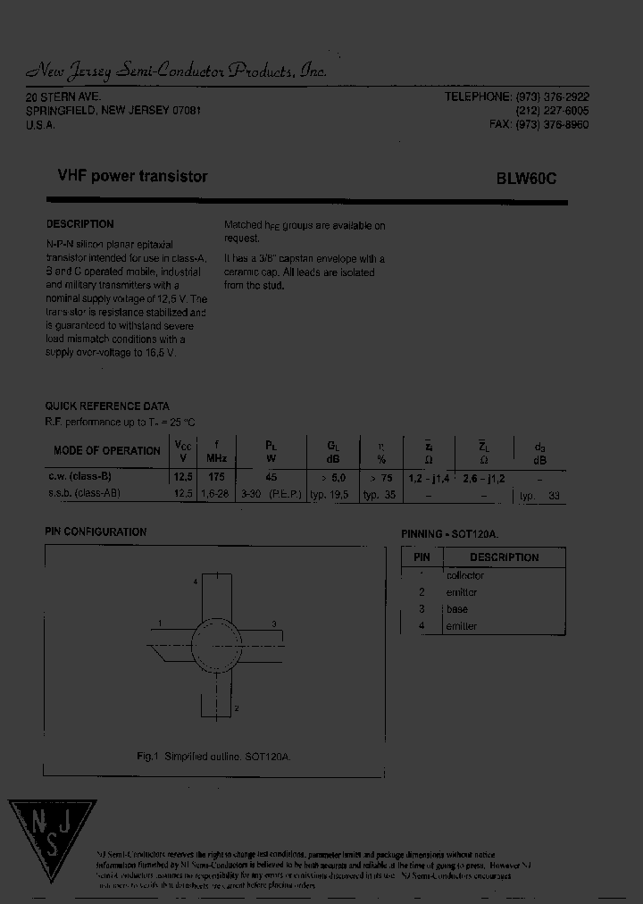 BLW60C_8149317.PDF Datasheet