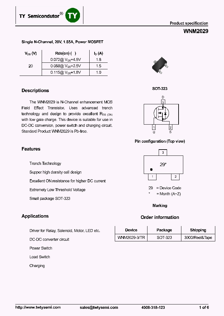 WNM2029_8150761.PDF Datasheet