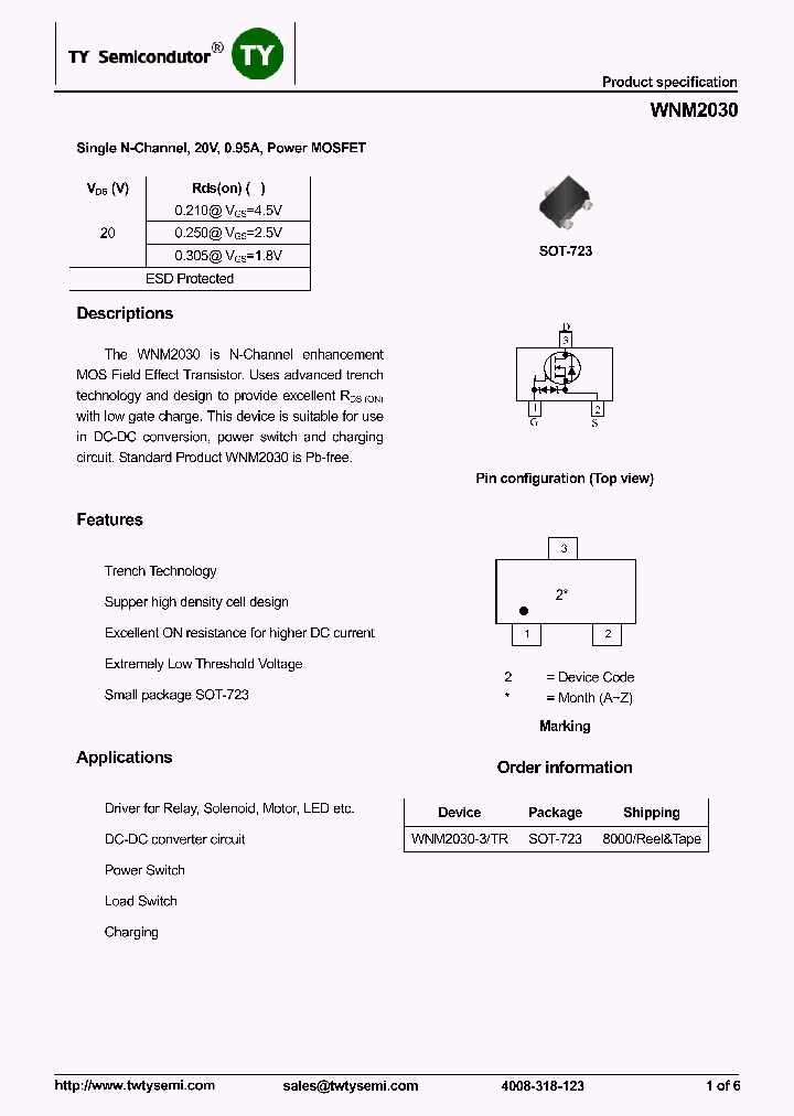 WNM2030_8150750.PDF Datasheet