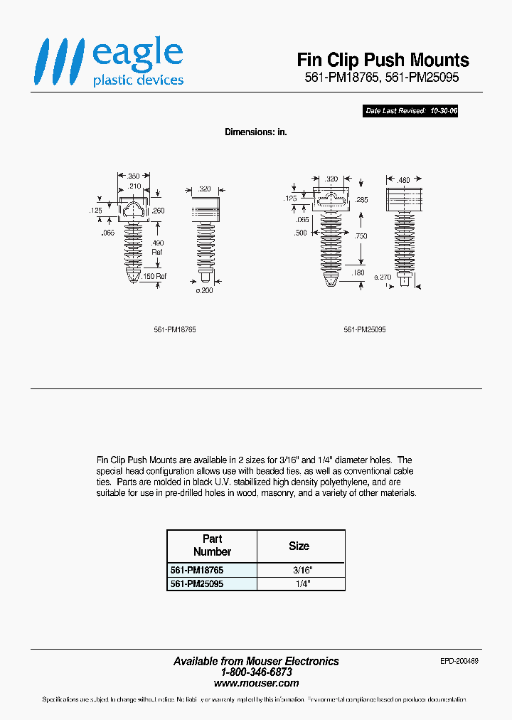 561-PM25095_8150506.PDF Datasheet