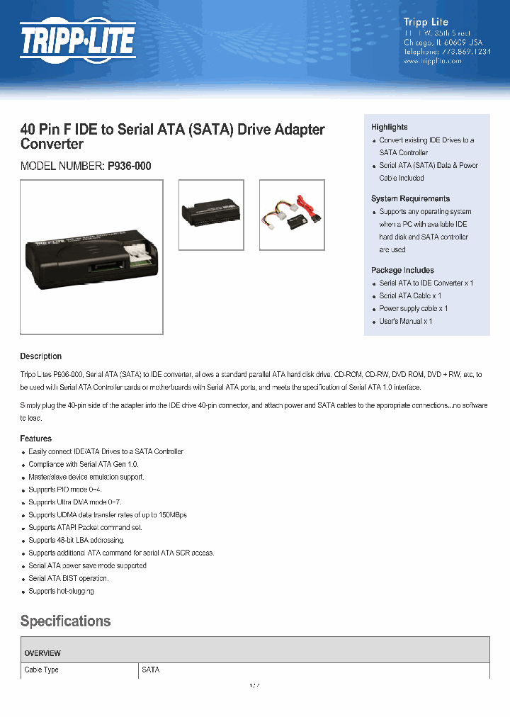 P936000_8150719.PDF Datasheet